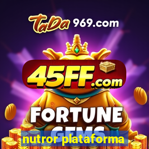 nutror plataforma